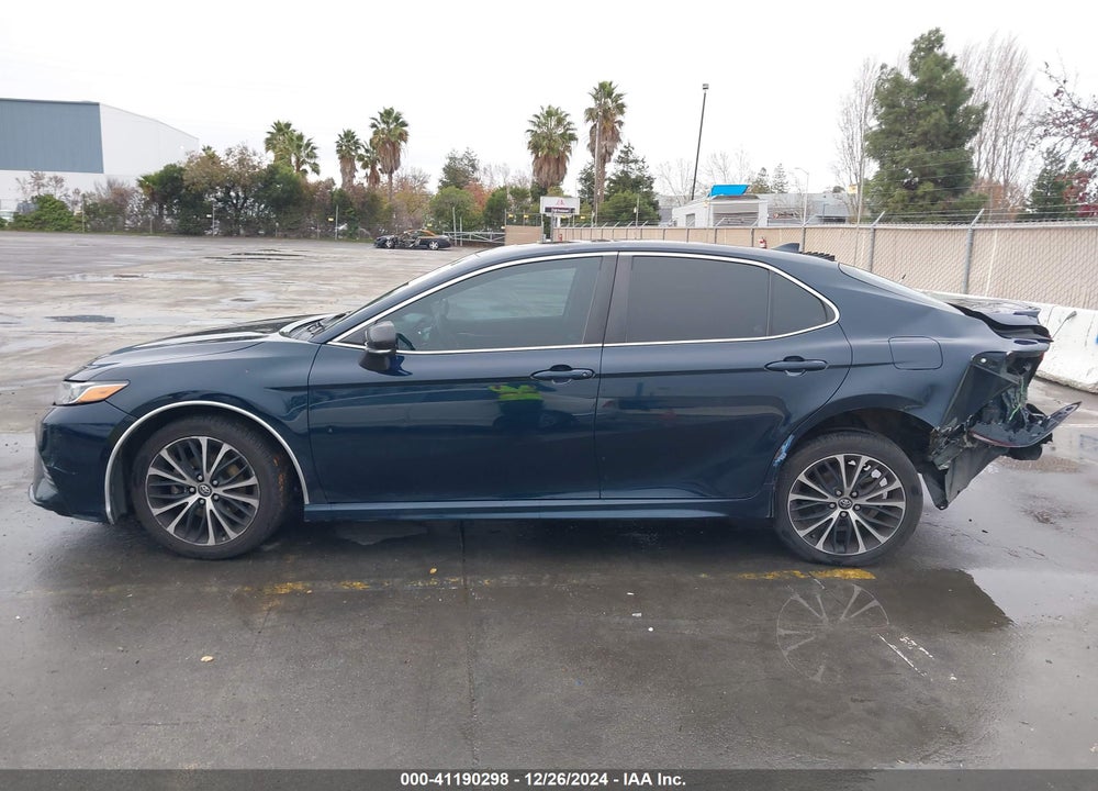 2020 TOYOTA CAMRY SE VIN: 4T1M11AK4LU908139