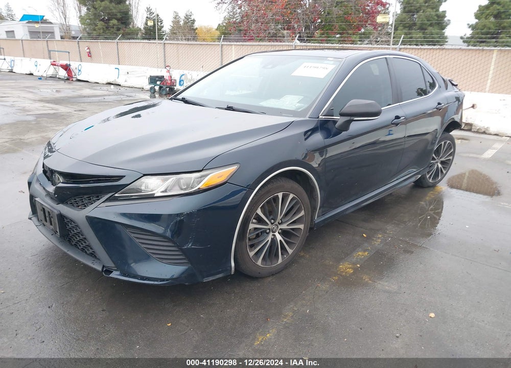 2020 TOYOTA CAMRY SE VIN: 4T1M11AK4LU908139