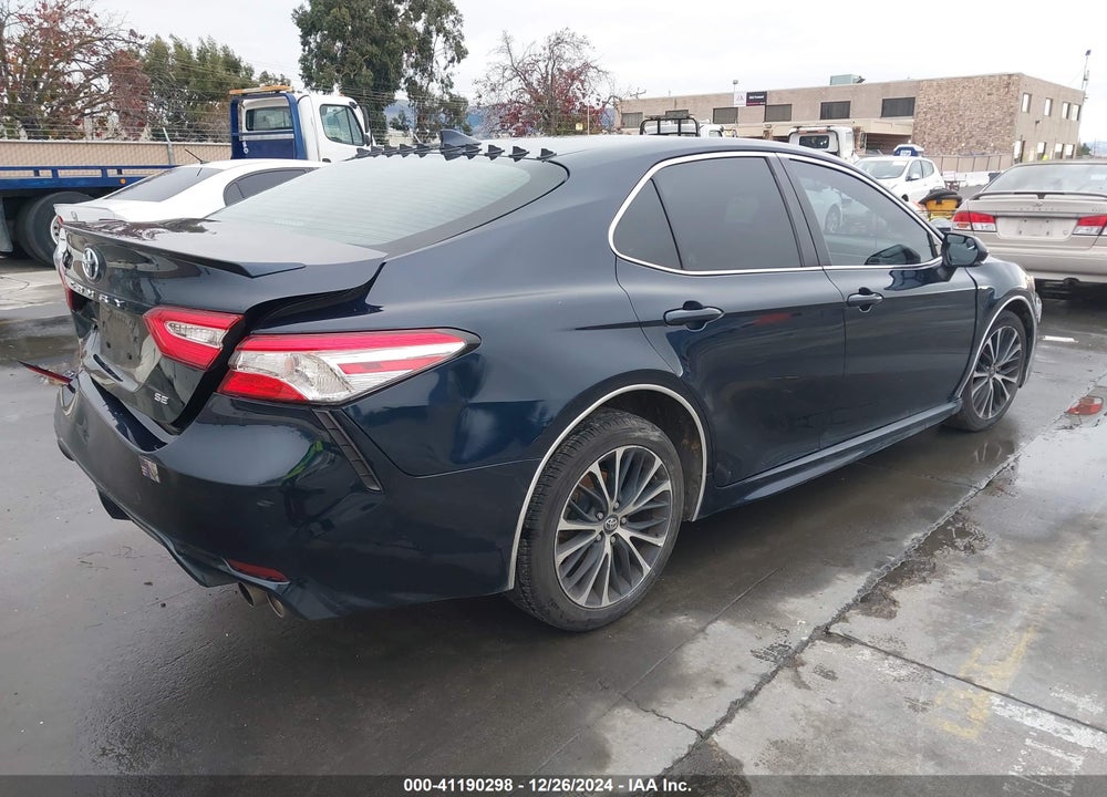 2020 TOYOTA CAMRY SE VIN: 4T1M11AK4LU908139
