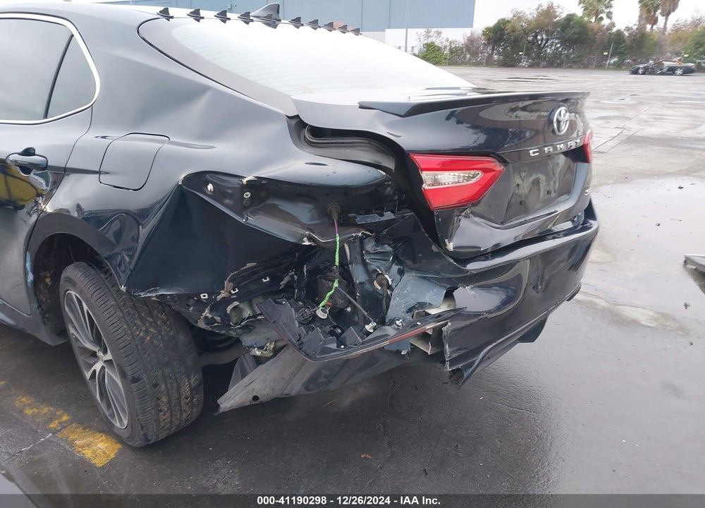 2020 TOYOTA CAMRY SE VIN: 4T1M11AK4LU908139