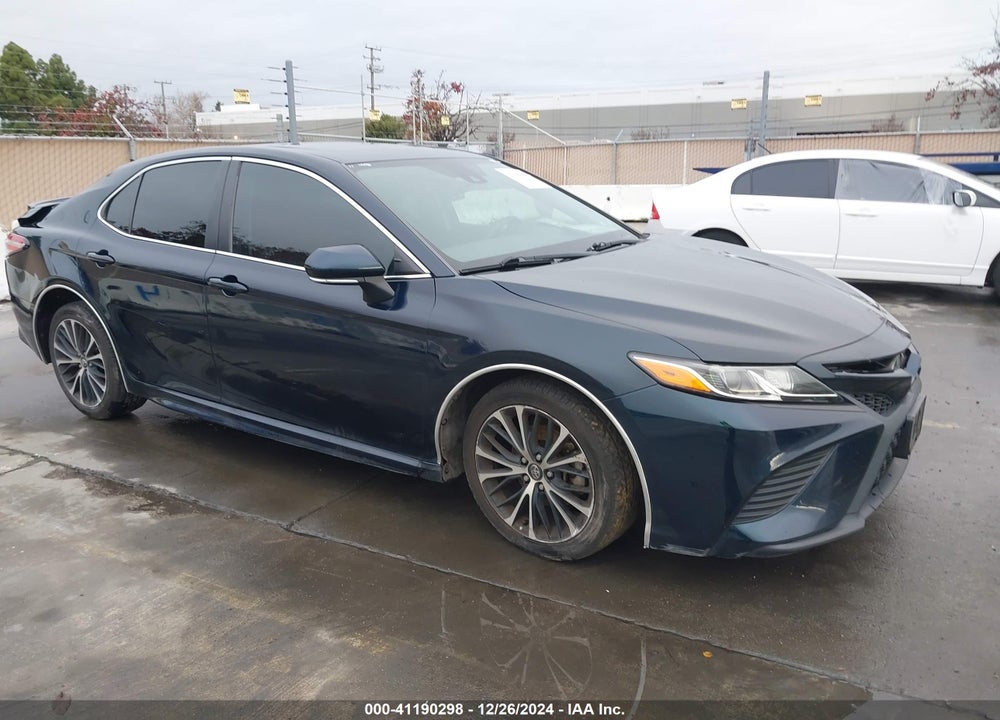 2020 TOYOTA CAMRY SE VIN: 4T1M11AK4LU908139