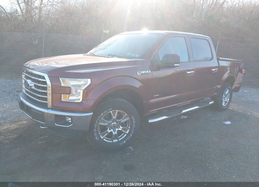 2016 FORD F-150 XLT VIN: 1FTEW1EP3GFA10187
