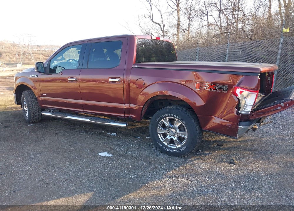 2016 FORD F-150 XLT VIN: 1FTEW1EP3GFA10187