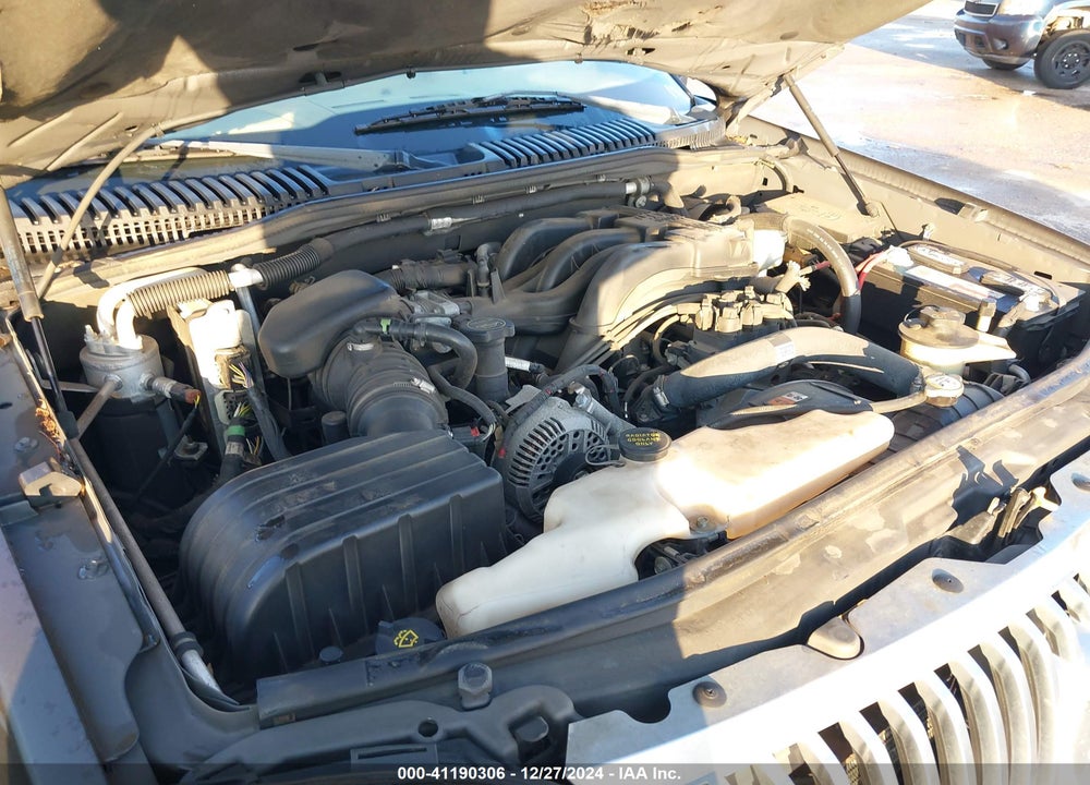 2006 MERCURY MOUNTAINEER LUXURY VIN: 4M2EU47E56UJ22268
