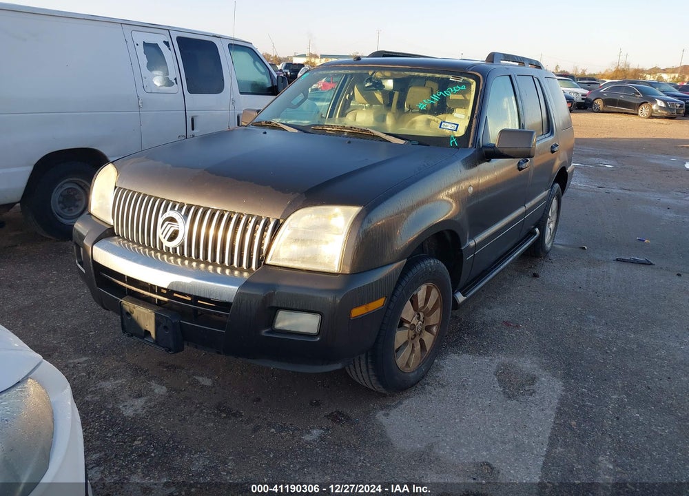 2006 MERCURY MOUNTAINEER LUXURY VIN: 4M2EU47E56UJ22268