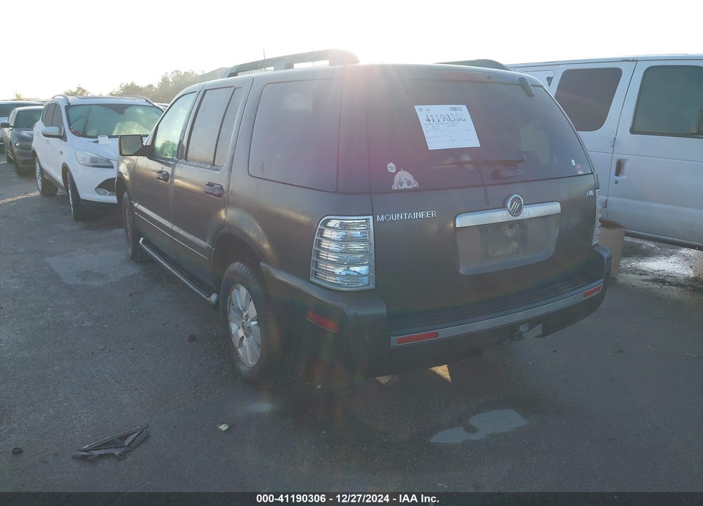 2006 MERCURY MOUNTAINEER LUXURY VIN: 4M2EU47E56UJ22268