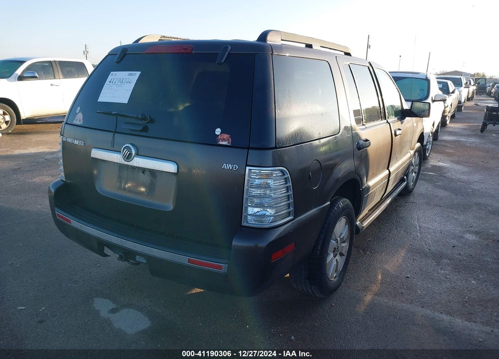 2006 MERCURY MOUNTAINEER LUXURY VIN: 4M2EU47E56UJ22268