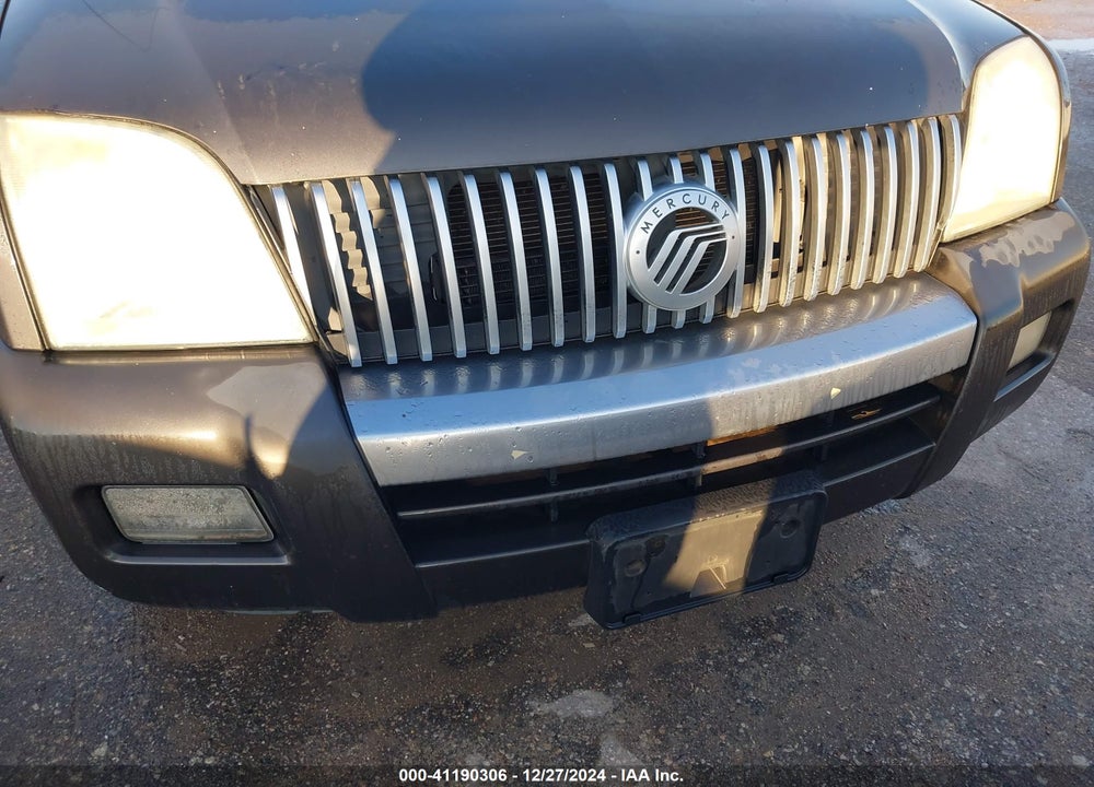 2006 MERCURY MOUNTAINEER LUXURY VIN: 4M2EU47E56UJ22268