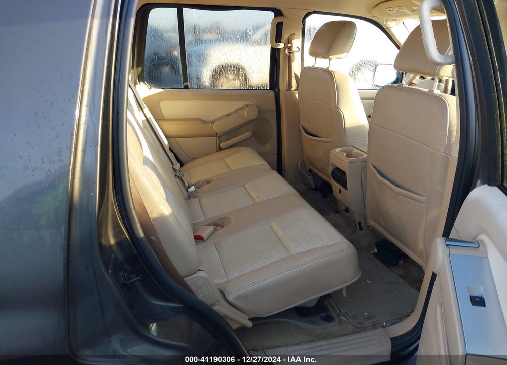 2006 MERCURY MOUNTAINEER LUXURY VIN: 4M2EU47E56UJ22268