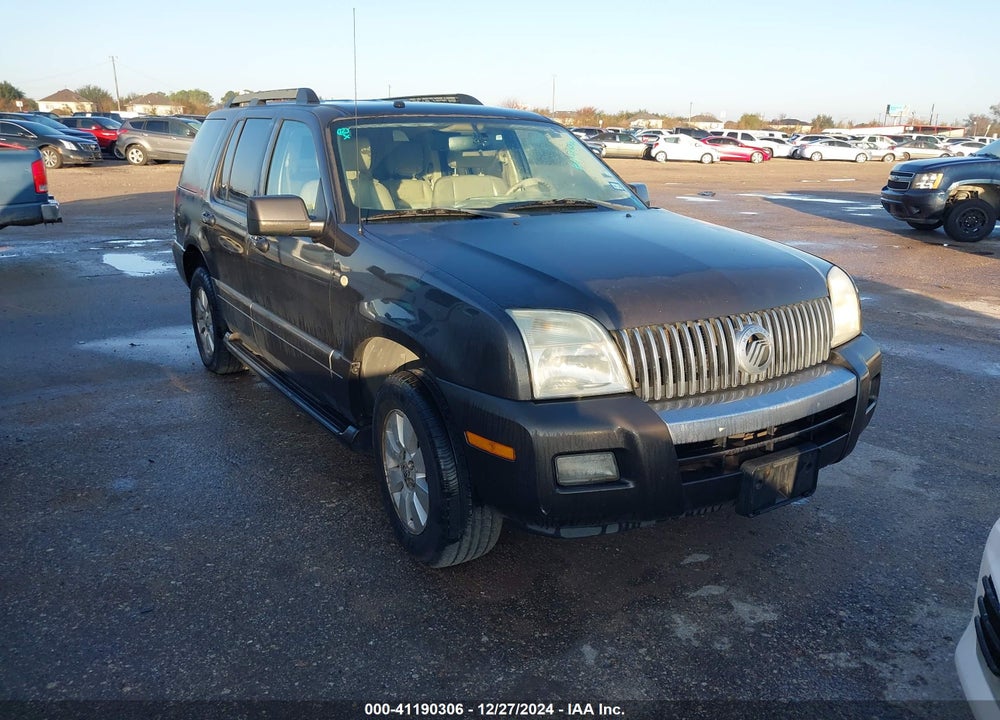 2006 MERCURY MOUNTAINEER LUXURY VIN: 4M2EU47E56UJ22268