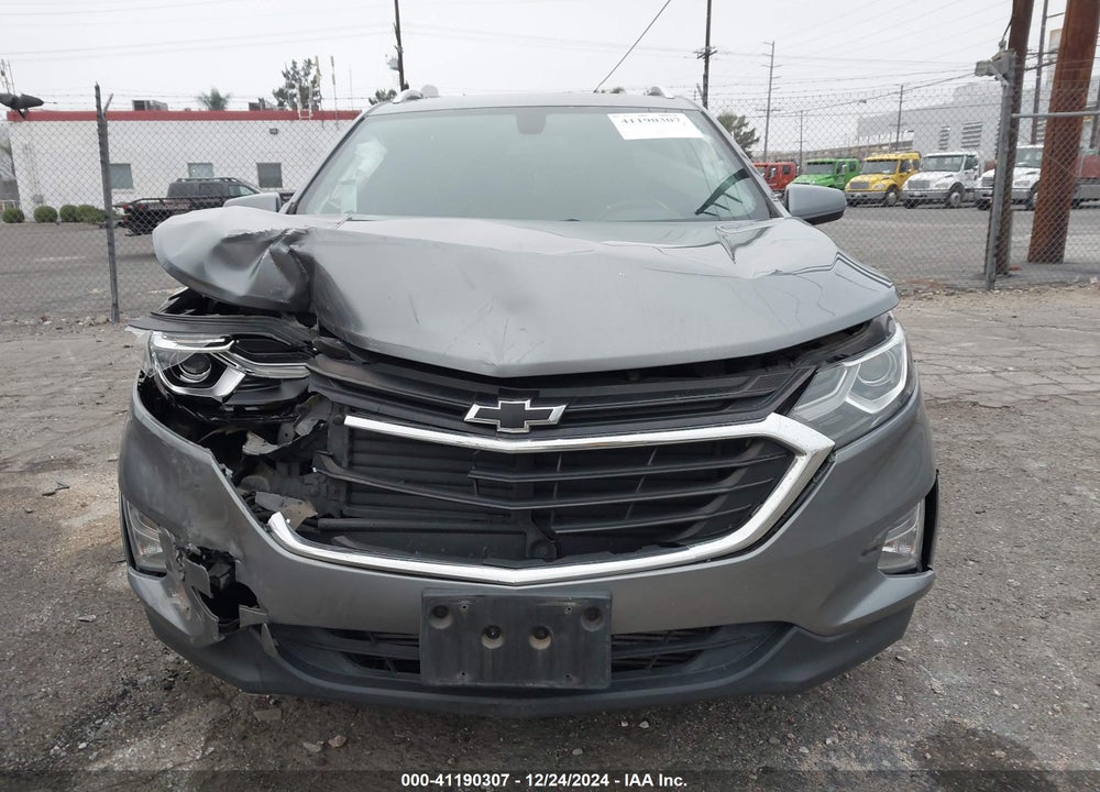 2019 CHEVROLET EQUINOX LT VIN: 3GNAXMEU4KL259655