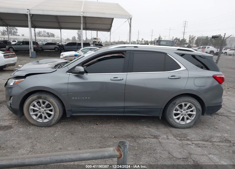 2019 CHEVROLET EQUINOX LT VIN: 3GNAXMEU4KL259655