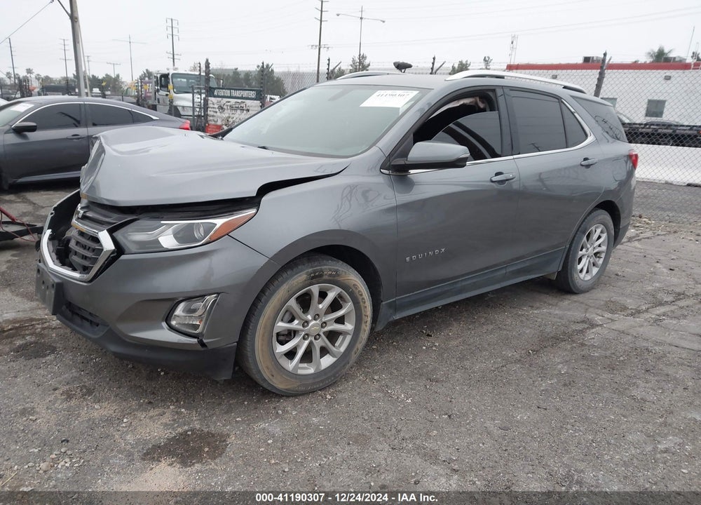 2019 CHEVROLET EQUINOX LT VIN: 3GNAXMEU4KL259655