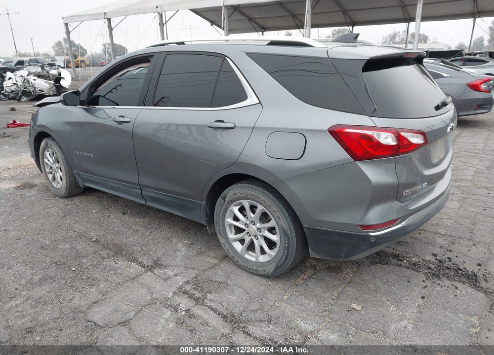 2019 CHEVROLET EQUINOX LT VIN: 3GNAXMEU4KL259655