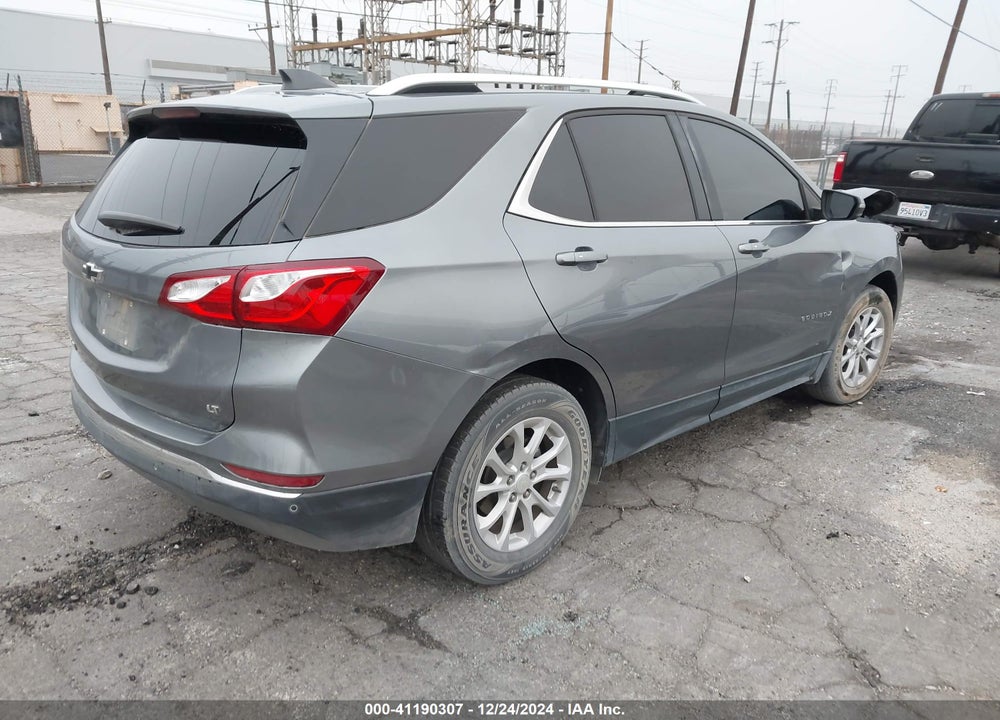 2019 CHEVROLET EQUINOX LT VIN: 3GNAXMEU4KL259655
