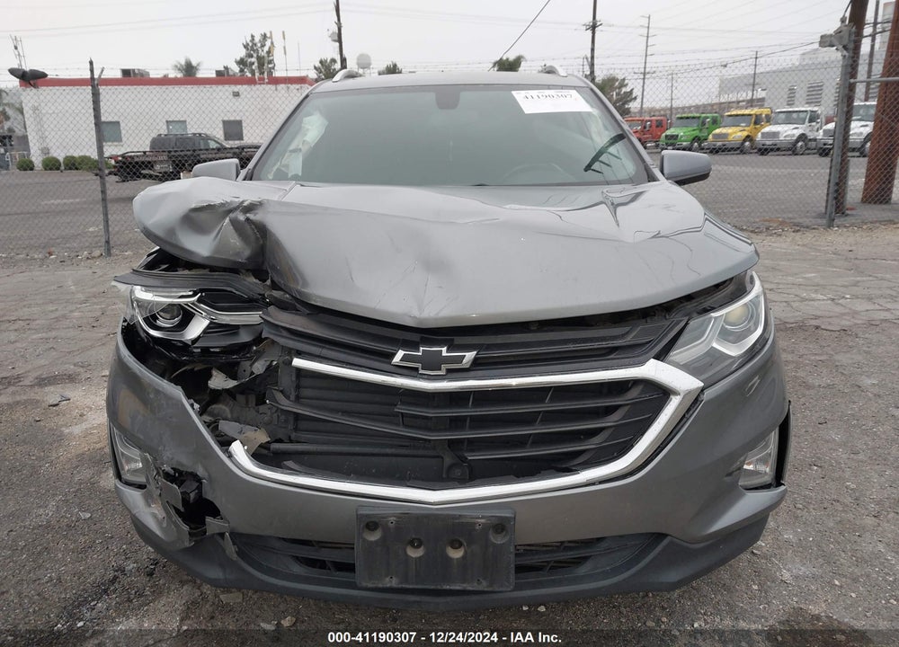 2019 CHEVROLET EQUINOX LT VIN: 3GNAXMEU4KL259655