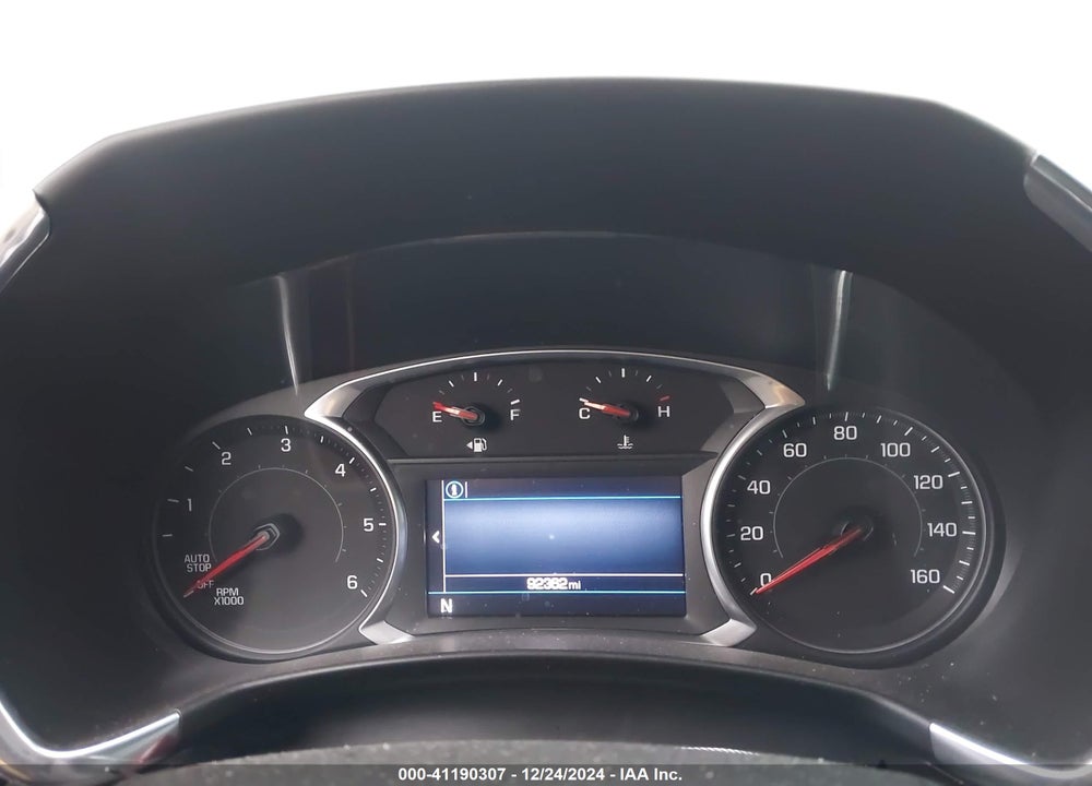2019 CHEVROLET EQUINOX LT VIN: 3GNAXMEU4KL259655