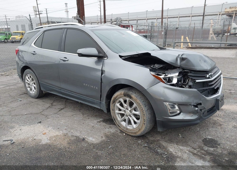 2019 CHEVROLET EQUINOX LT VIN: 3GNAXMEU4KL259655