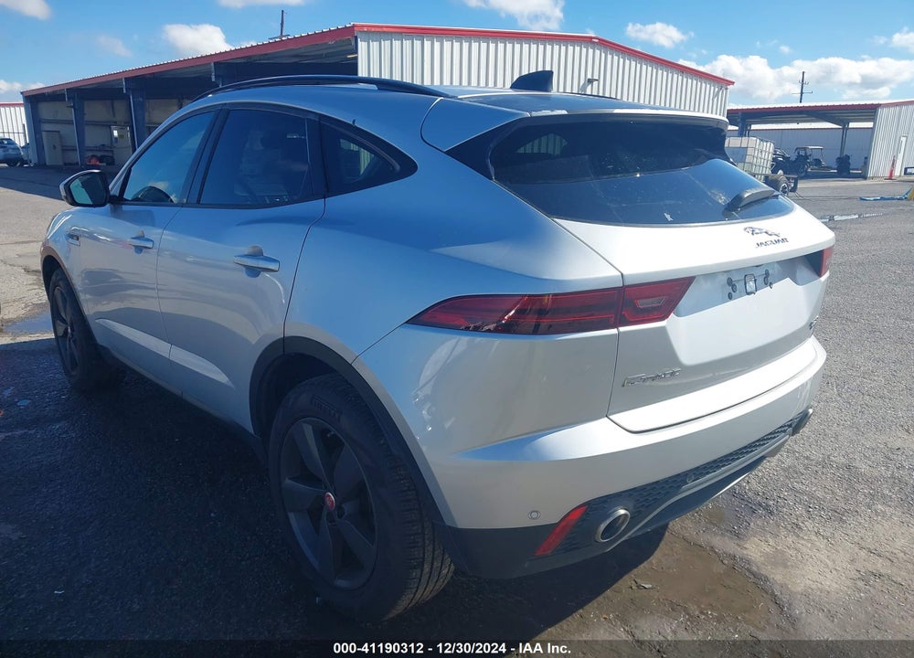 2020 JAGUAR E-PACE SE P250 AWD AUTOMATIC VIN: SADFP2FX9L1004427