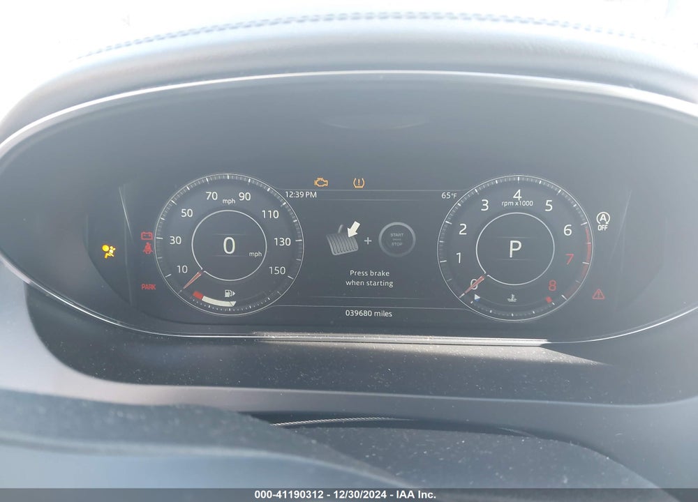 2020 JAGUAR E-PACE SE P250 AWD AUTOMATIC VIN: SADFP2FX9L1004427