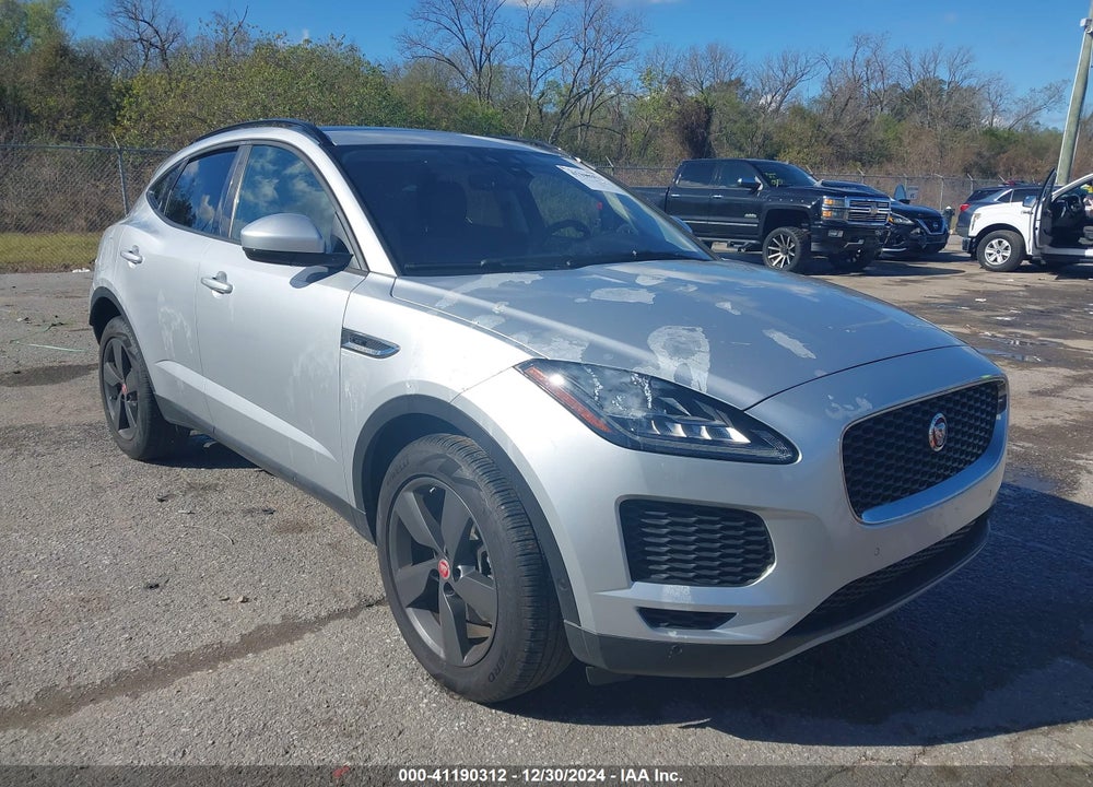 2020 JAGUAR E-PACE SE P250 AWD AUTOMATIC VIN: SADFP2FX9L1004427