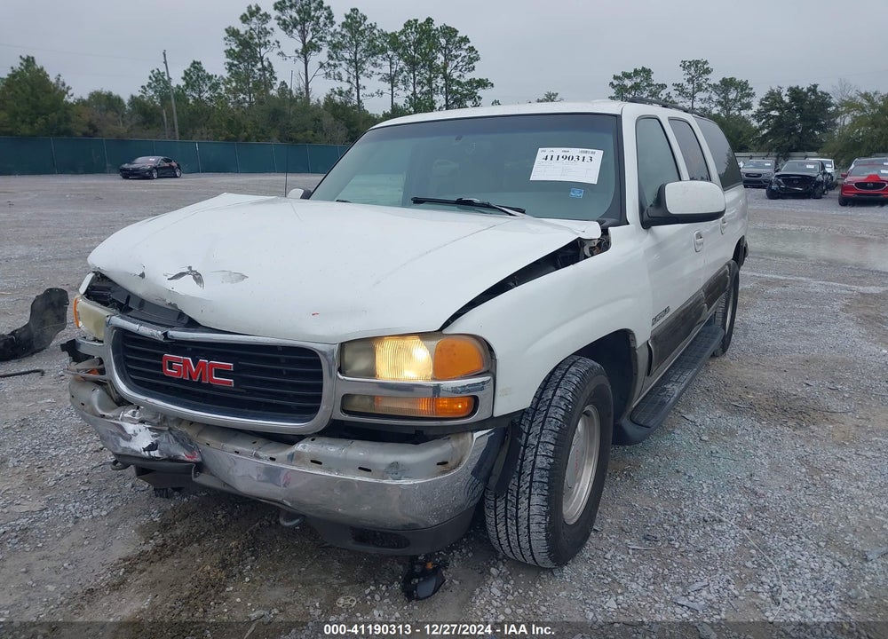 2000 GMC YUKON XL 1500 SLT VIN: 3GKEC16T7YG128171