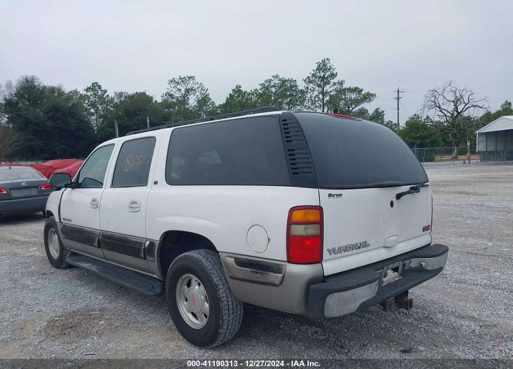 2000 GMC YUKON XL 1500 SLT VIN: 3GKEC16T7YG128171