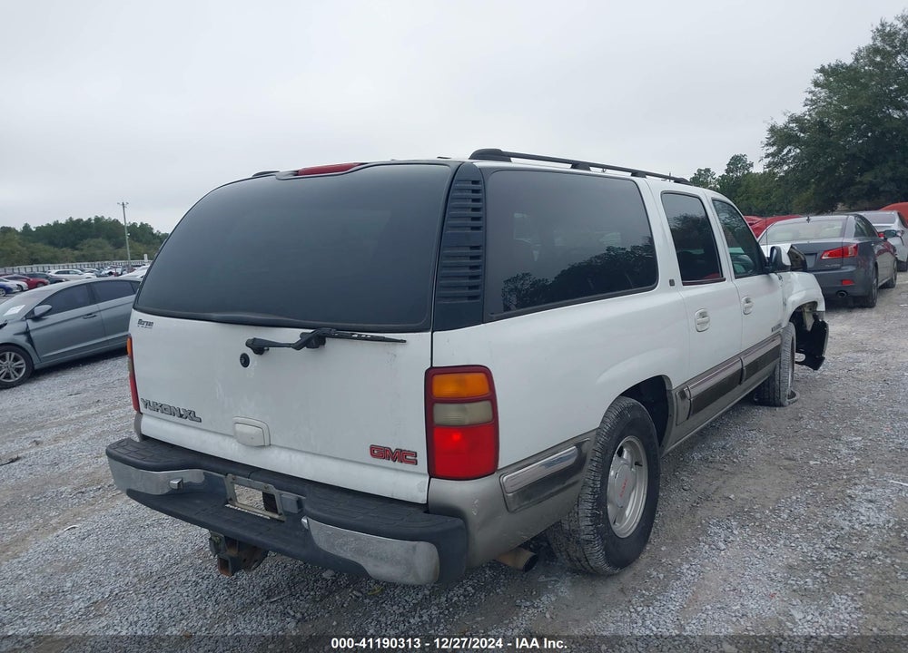 2000 GMC YUKON XL 1500 SLT VIN: 3GKEC16T7YG128171