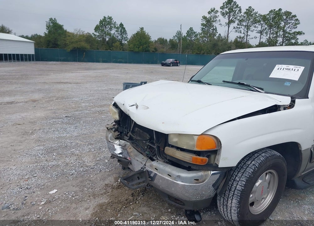 2000 GMC YUKON XL 1500 SLT VIN: 3GKEC16T7YG128171