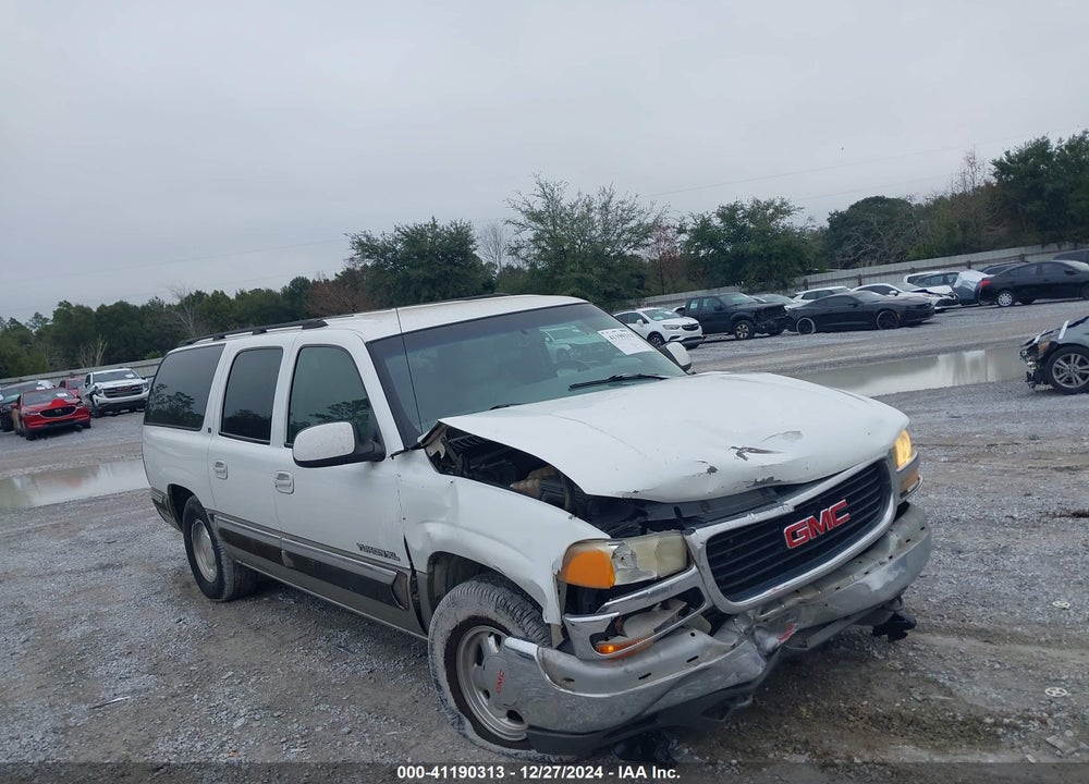 2000 GMC YUKON XL 1500 SLT VIN: 3GKEC16T7YG128171