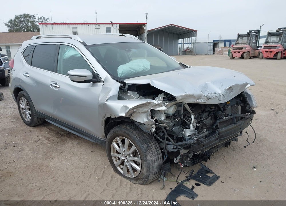 2019 NISSAN ROGUE SV VIN: KNMAT2MV7KP515987