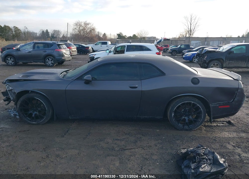 2020 DODGE CHALLENGER R/T VIN: 2C3CDZBT1LH201598