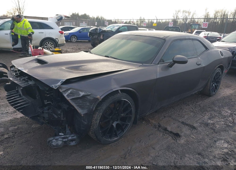 2020 DODGE CHALLENGER R/T VIN: 2C3CDZBT1LH201598