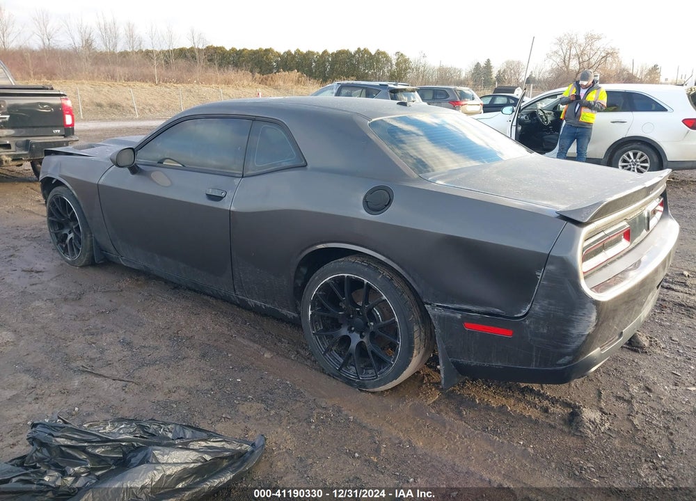 2020 DODGE CHALLENGER R/T VIN: 2C3CDZBT1LH201598
