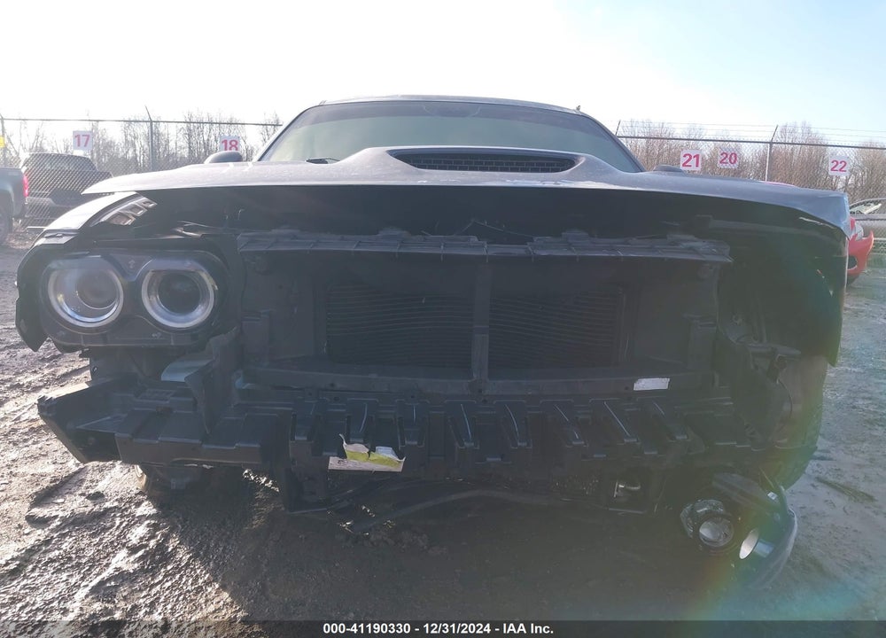 2020 DODGE CHALLENGER R/T VIN: 2C3CDZBT1LH201598