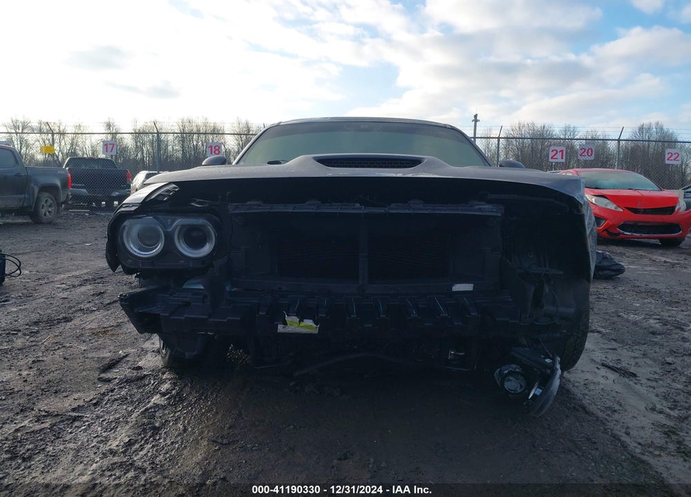2020 DODGE CHALLENGER R/T VIN: 2C3CDZBT1LH201598
