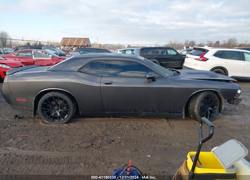 2020 DODGE CHALLENGER R/T VIN: 2C3CDZBT1LH201598