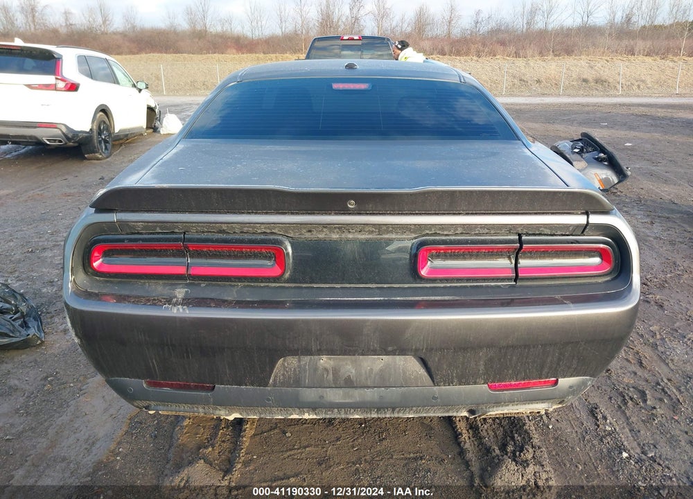 2020 DODGE CHALLENGER R/T VIN: 2C3CDZBT1LH201598