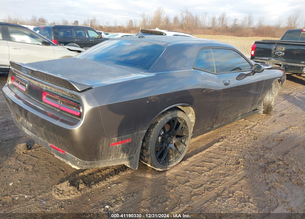 2020 DODGE CHALLENGER R/T VIN: 2C3CDZBT1LH201598