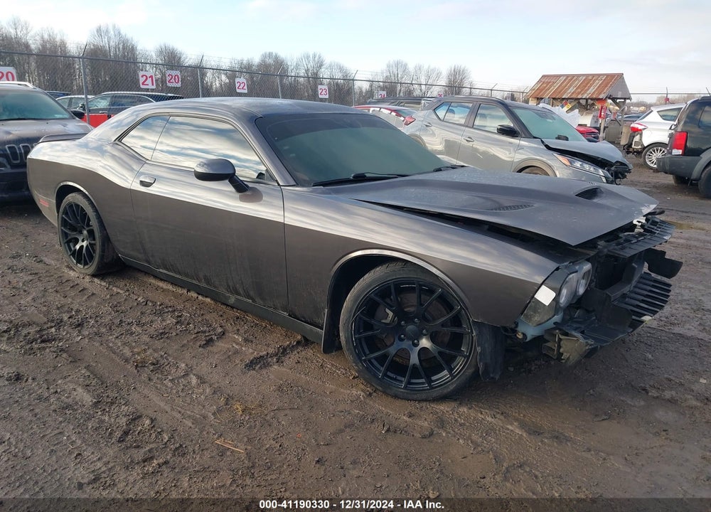 2020 DODGE CHALLENGER R/T VIN: 2C3CDZBT1LH201598