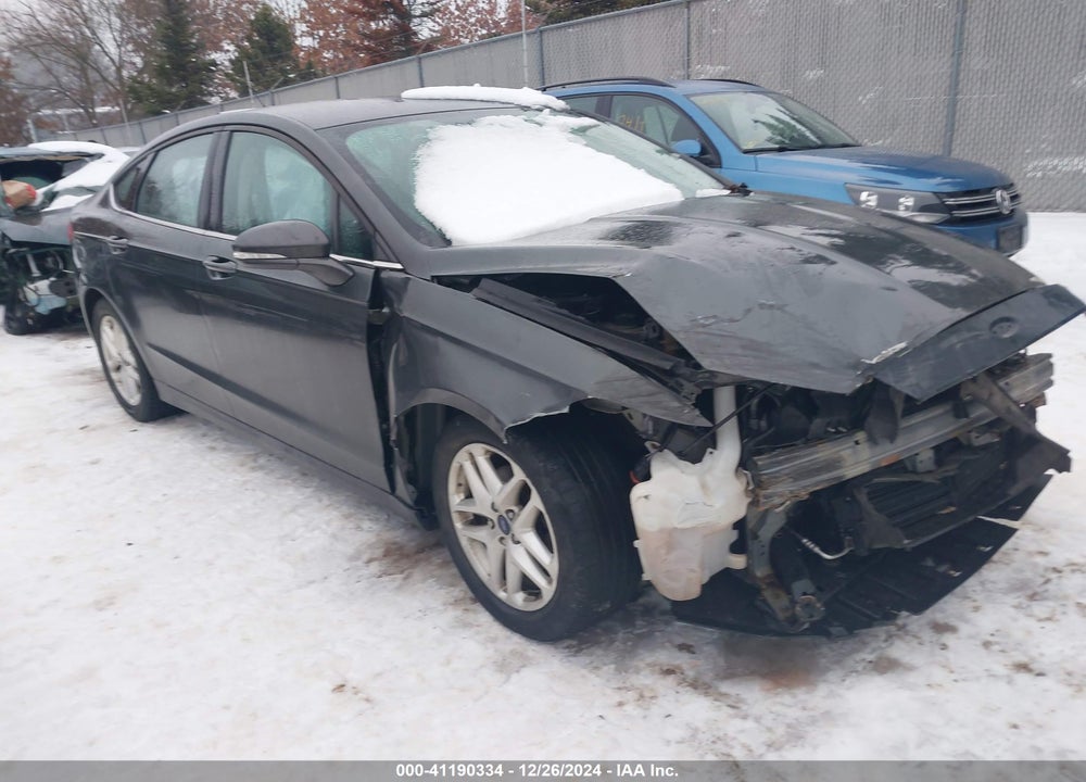 2016 FORD FUSION SE VIN: 1FA6P0H76G5117642