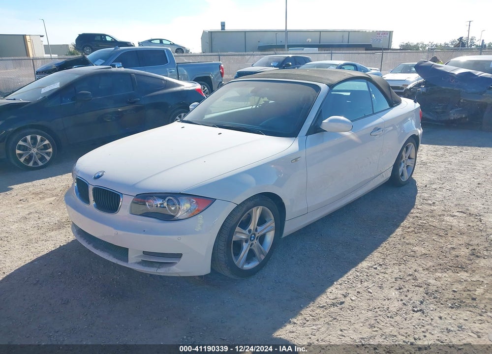 2008 BMW 128I VIN: WBAUL73548VE86397