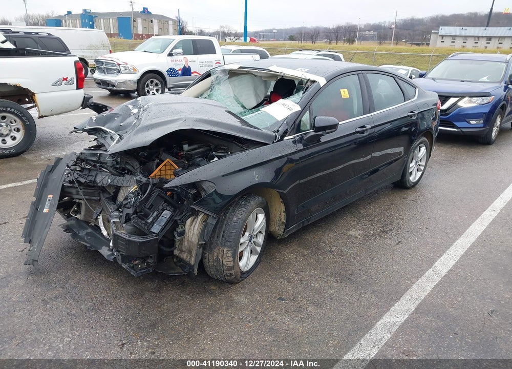 2018 FORD FUSION SE VIN: 3FA6P0H74JR142611
