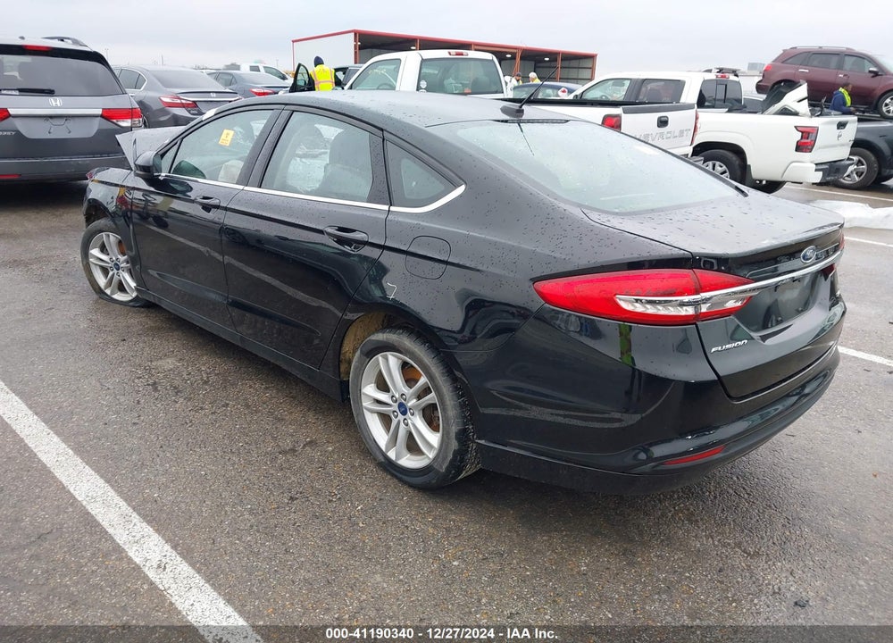2018 FORD FUSION SE VIN: 3FA6P0H74JR142611