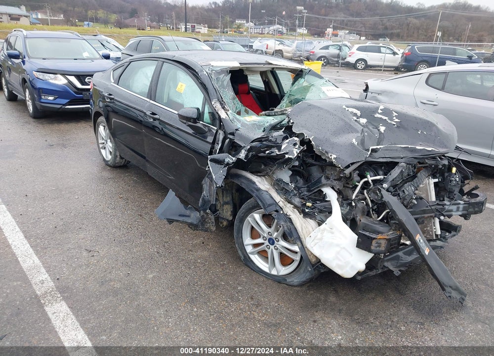 2018 FORD FUSION SE VIN: 3FA6P0H74JR142611