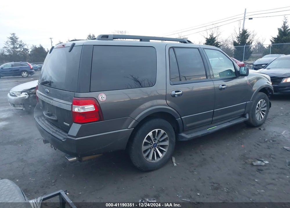 2016 FORD EXPEDITION XLT VIN: 1FMJU1JT7GEF51901