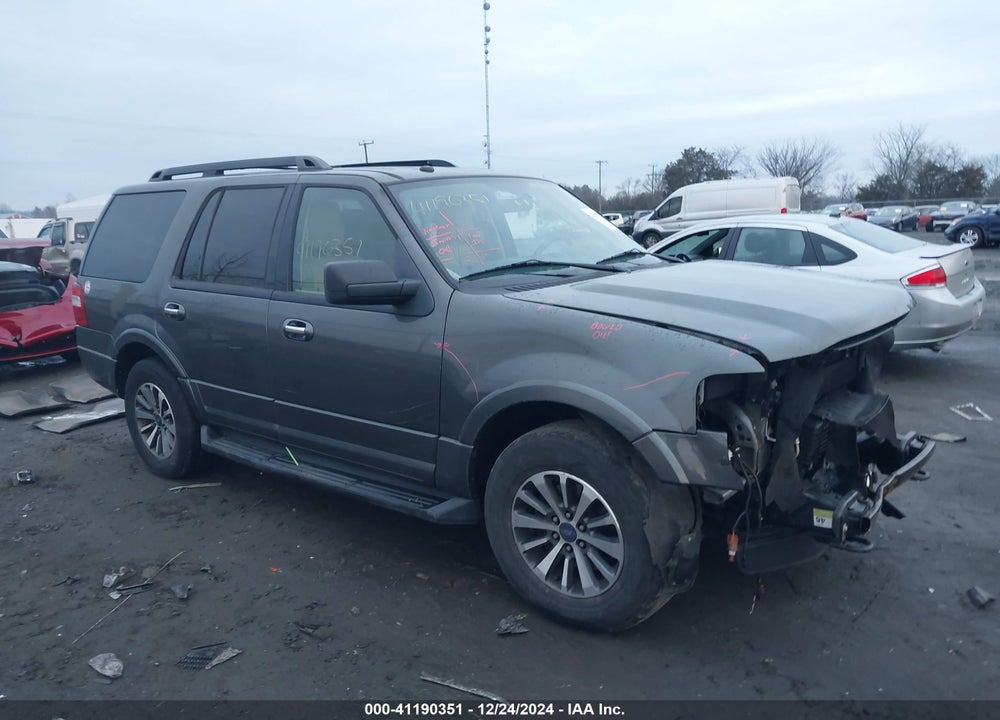 2016 FORD EXPEDITION XLT VIN: 1FMJU1JT7GEF51901