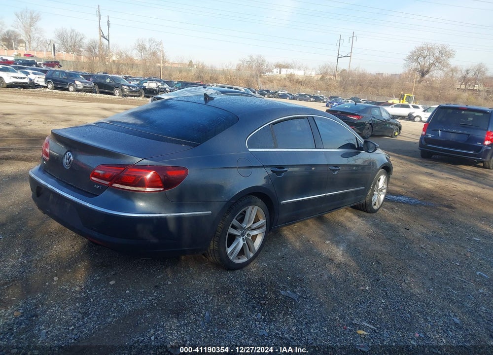 2013 VOLKSWAGEN CC 2.0T LUX VIN: WVWRP7AN8DE526035