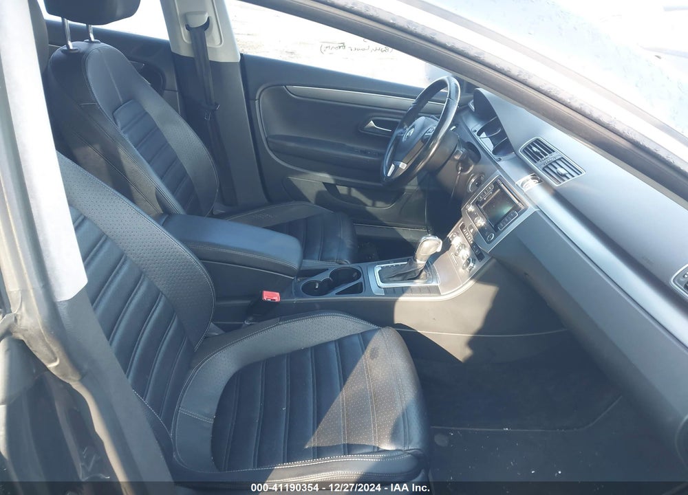2013 VOLKSWAGEN CC 2.0T LUX VIN: WVWRP7AN8DE526035