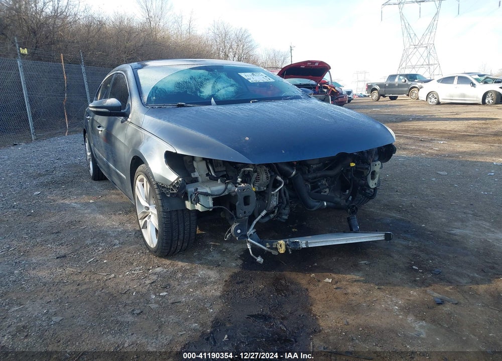 2013 VOLKSWAGEN CC 2.0T LUX VIN: WVWRP7AN8DE526035